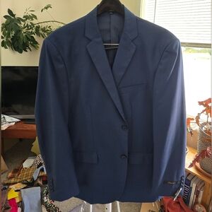 Men's Blue Blazer